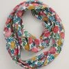 Seasalt Cornwall Black Soft Summer Ballard Point Circle Scarf