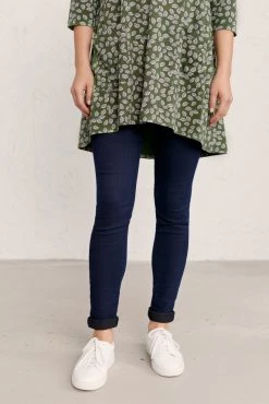 Seasalt Cornwall Tall Blue Bosvenning Jeggings
