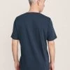 Seasalt Cornwall Men's Blue Midwatch T-Shirt