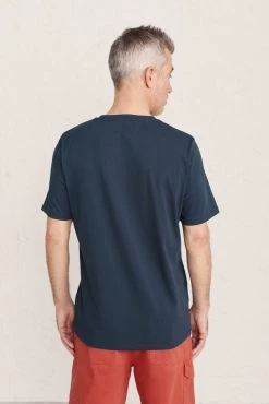 Seasalt Cornwall Men's Blue Midwatch T-Shirt
