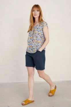 Seasalt Blue Cornwa Blouse -Cheap Seasalt Store unnamed file 1012 scaled