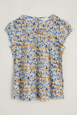 Seasalt Blue Cornwa Blouse -Cheap Seasalt Store unnamed file 1013 scaled