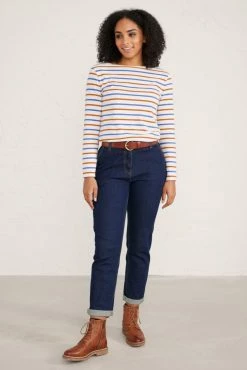 Seasalt Cornwall Navy Blue Hallworthy Slim Jeans -Cheap Seasalt Store unnamed file 1018 scaled