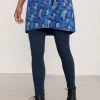 Seasalt Cornwall Tall Blue Sea Dance Leggings