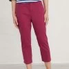 Seasalt Cornwall Pink Albert Quay Crops Trousers