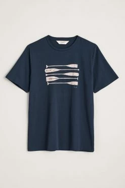 Seasalt Cornwall Men's Blue Midwatch T-Shirt -Cheap Seasalt Store unnamed file 103 scaled