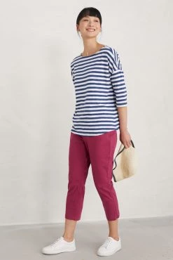Seasalt Cornwall Pink Albert Quay Crops Trousers -Cheap Seasalt Store unnamed file 1030 scaled