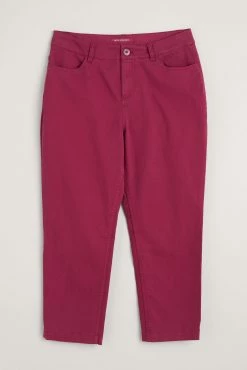 Seasalt Cornwall Pink Albert Quay Crops Trousers -Cheap Seasalt Store unnamed file 1031 scaled