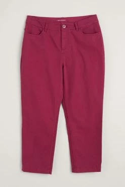 Seasalt Cornwall Pink Albert Quay Crops Trousers -Cheap Seasalt Store unnamed file 1033