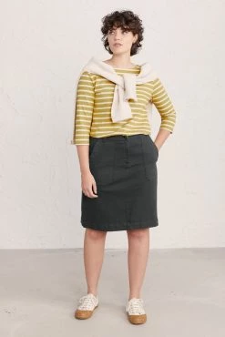 Seasalt Grey A-Line Cotton Figtree Rocks Skirt -Cheap Seasalt Store unnamed file 1036 scaled