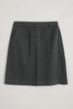 Seasalt Grey A-Line Cotton Figtree Rocks Skirt -Cheap Seasalt Store unnamed file 1037 scaled