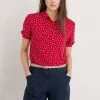 Seasalt Cornwall Red Blouse