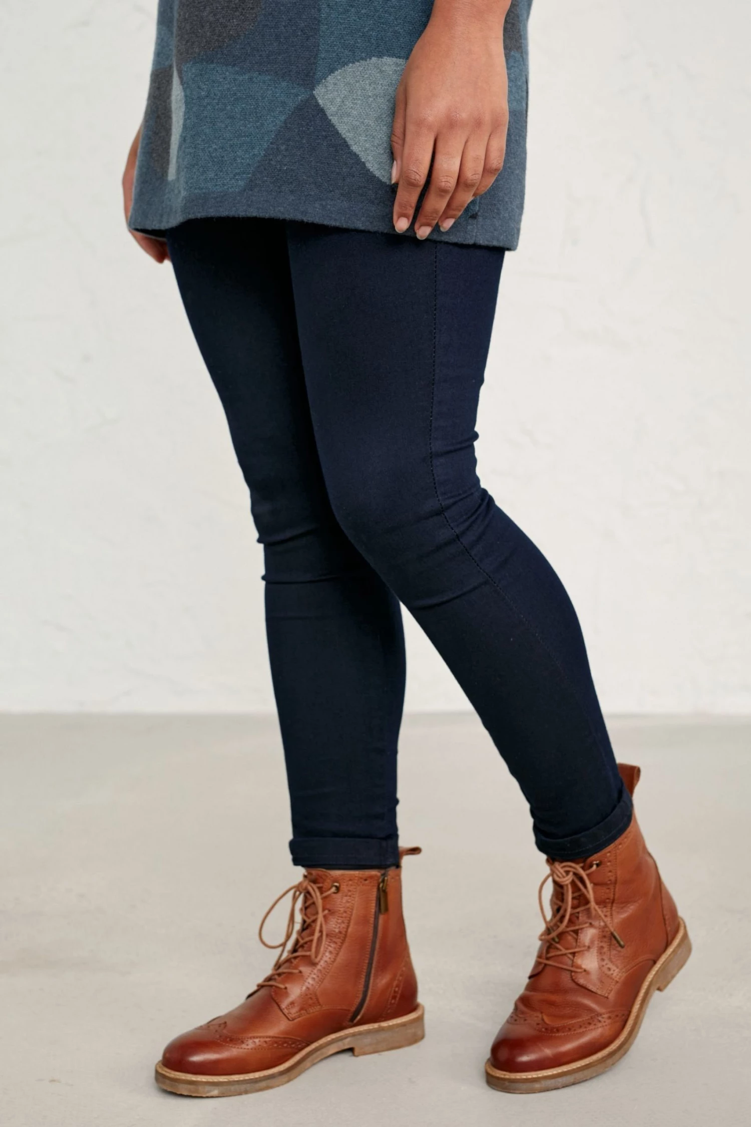 Seasalt Cornwall Petite Blue Bosvenning Jeggings 1 Seasalt Cornwall Petite Blue Bosvenning Jeggings