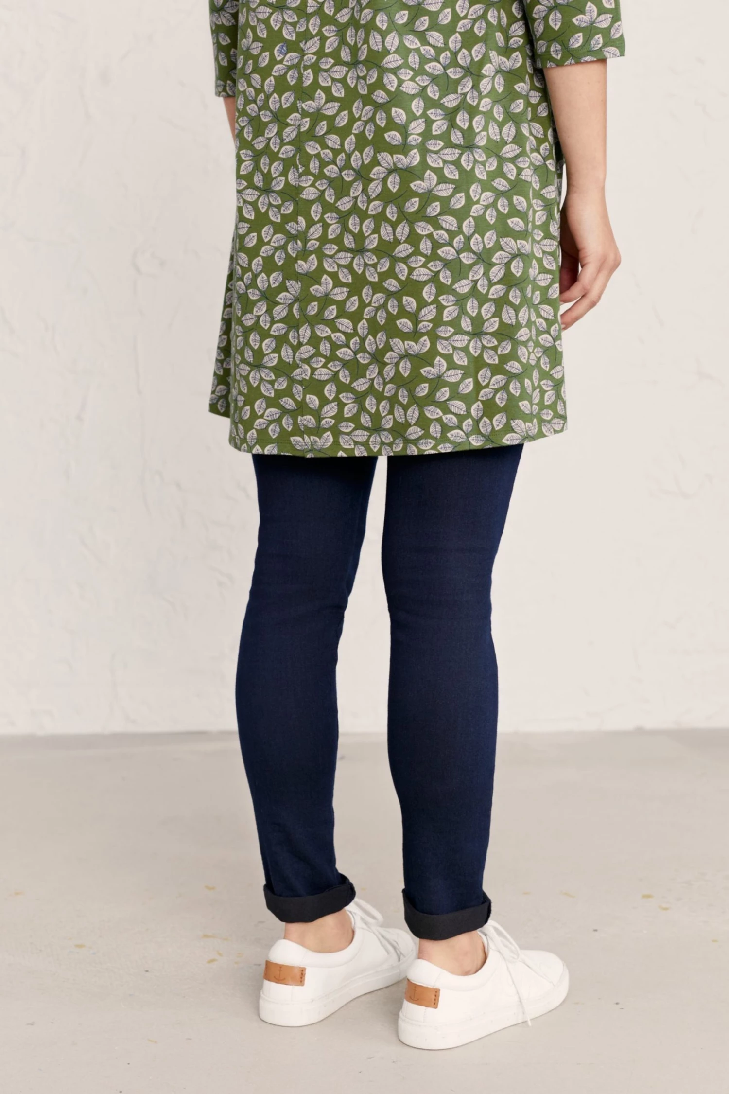 Seasalt Cornwall Petite Blue Bosvenning Jeggings 4 Seasalt Cornwall Petite Blue Bosvenning Jeggings - Image 4