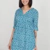 Seasalt Cornwall Blue Art Tunic