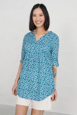 Seasalt Cornwall Blue Art Tunic