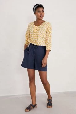 Seasalt Cornwall Yellow Floral Meadow Comfrey Top -Cheap Seasalt Store unnamed file 1086 scaled