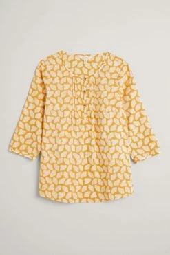 Seasalt Cornwall Yellow Floral Meadow Comfrey Top -Cheap Seasalt Store unnamed file 1089