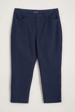 Seasalt Blue Slim Fit Albert Quay Cropped Trousers -Cheap Seasalt Store unnamed file 1099 scaled