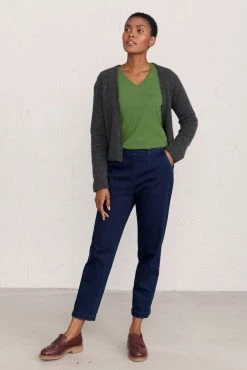 Seasalt Cornwall Blue Dark Indigo Wash Waterdance Trousers -Cheap Seasalt Store unnamed file 1104 scaled