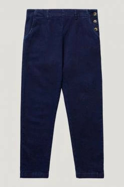 Seasalt Cornwall Blue Dark Indigo Wash Waterdance Trousers -Cheap Seasalt Store unnamed file 1107