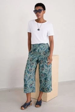 Seasalt Cornwall Green Peaceful Haven Culottes -Cheap Seasalt Store unnamed file 1110 scaled
