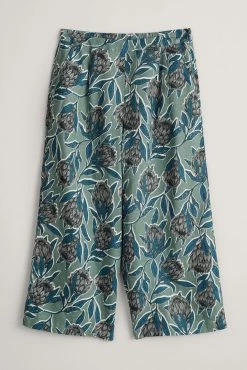Seasalt Cornwall Green Peaceful Haven Culottes -Cheap Seasalt Store unnamed file 1111 scaled