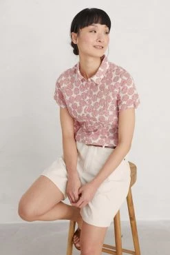 Seasalt Mrs Treloar Natural Cotton Shirt