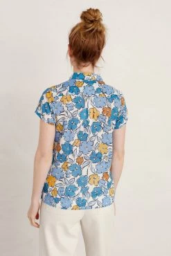 Seasalt Cornwall Blue Shirt -Cheap Seasalt Store unnamed file 1122 scaled