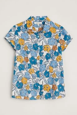 Seasalt Cornwall Blue Shirt -Cheap Seasalt Store unnamed file 1123 scaled