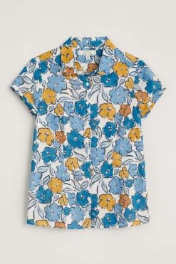 Seasalt Cornwall Blue Shirt -Cheap Seasalt Store unnamed file 1125