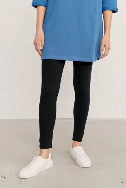 Seasalt Cornwall Petite Sea Dance Leggings Blue