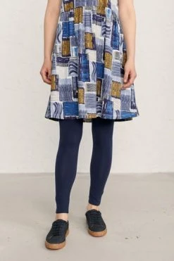 Seasalt Cornwall Petite Sea Dance Leggings Blue -Cheap Seasalt Store unnamed file 1142