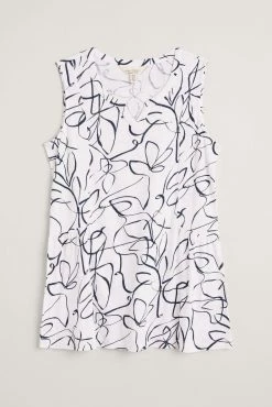 Seasalt Cornwall White Organic Cotton Flag Iris Vest -Cheap Seasalt Store unnamed file 1146 scaled