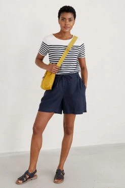 Seasalt Blue Linen Fieldscape Shorts -Cheap Seasalt Store unnamed file 1151 scaled