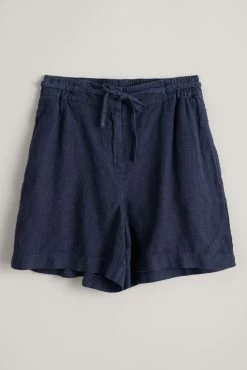 Seasalt Blue Linen Fieldscape Shorts -Cheap Seasalt Store unnamed file 1152 scaled