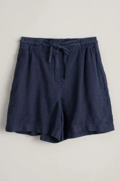 Seasalt Blue Linen Fieldscape Shorts -Cheap Seasalt Store unnamed file 1154