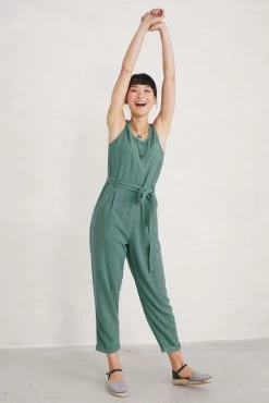 Seasalt Cornwall Petite Green Abbey Pool Jumpsuit -Cheap Seasalt Store unnamed file 1157 scaled