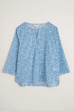 Seasalt Blue Handcrafted Cotton Top -Cheap Seasalt Store unnamed file 1164 scaled