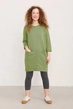 Seasalt Grey Organic Cotton Charming Cropped Leggings -Cheap Seasalt Store unnamed file 1170 scaled