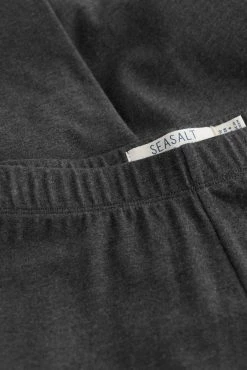 Seasalt Grey Organic Cotton Charming Cropped Leggings -Cheap Seasalt Store unnamed file 1172 scaled