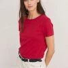 Seasalt Womens Red Cornwall T-Shirt