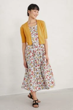 Seasalt Cornwall Maria Yellow Cardigan