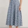 Seasalt Cornwall Petite Blue Jamboree Skirt