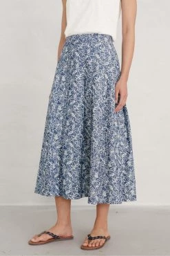 Seasalt Cornwall Petite Blue Jamboree Skirt