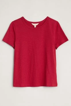 Seasalt Womens Red Cornwall T-Shirt -Cheap Seasalt Store unnamed file 121 scaled