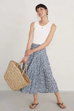 Seasalt Cornwall Petite Blue Jamboree Skirt -Cheap Seasalt Store unnamed file 1210 scaled