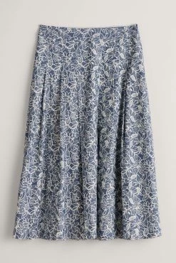 Seasalt Cornwall Petite Blue Jamboree Skirt -Cheap Seasalt Store unnamed file 1211 scaled