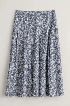 Seasalt Cornwall Petite Blue Jamboree Skirt -Cheap Seasalt Store unnamed file 1213