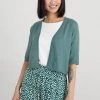 Seasalt Cornwall Green Maria Cardigan